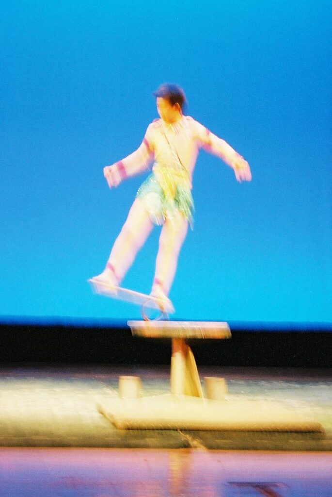 Acrobatics at Wan Sheng Theatre, Beijing