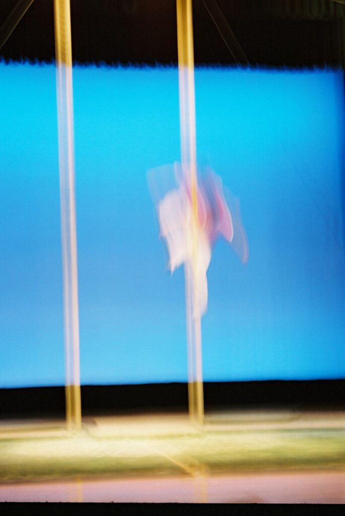 Acrobatics at Wan Sheng Theatre, Beijing