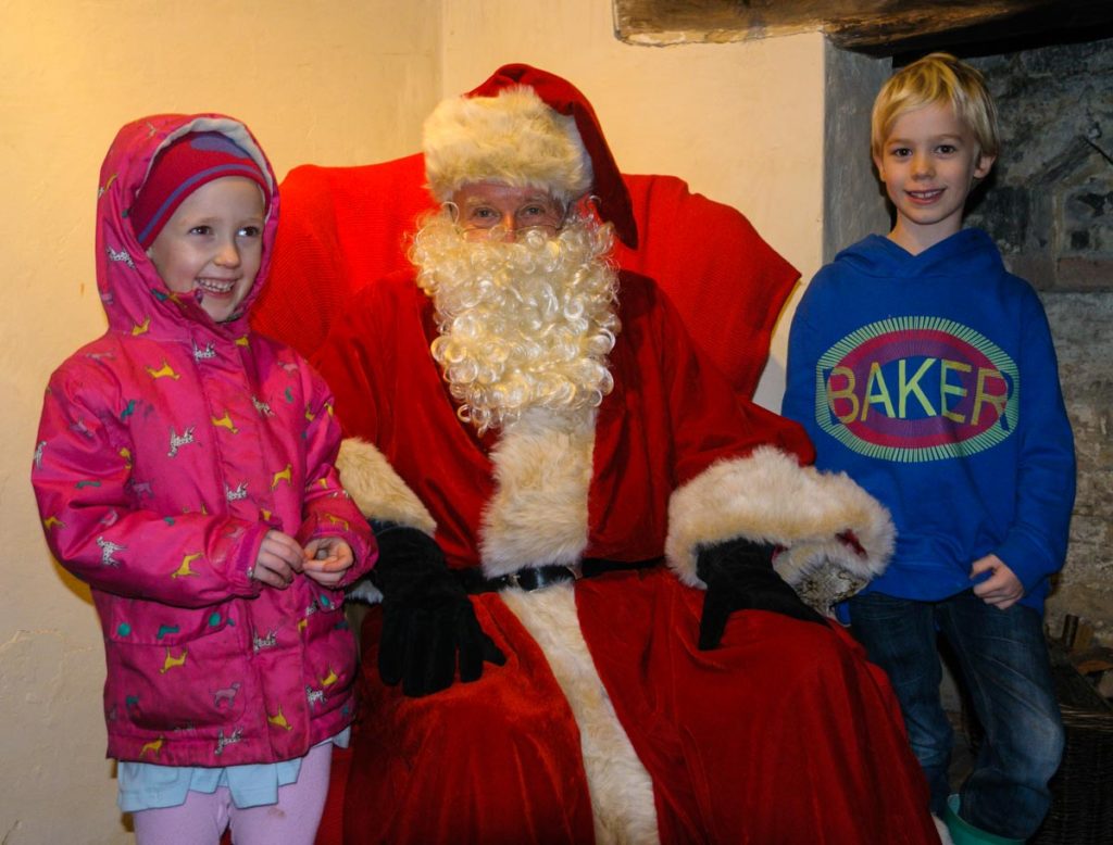 Santa at Nymans