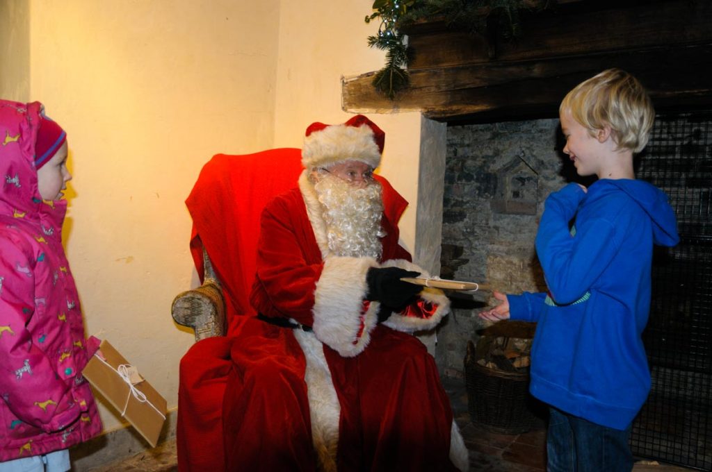 Santa at Nymans