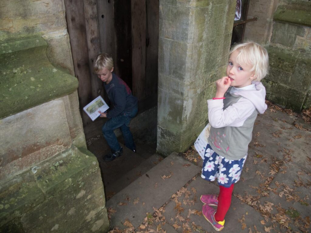 Nymans Spooky Trail