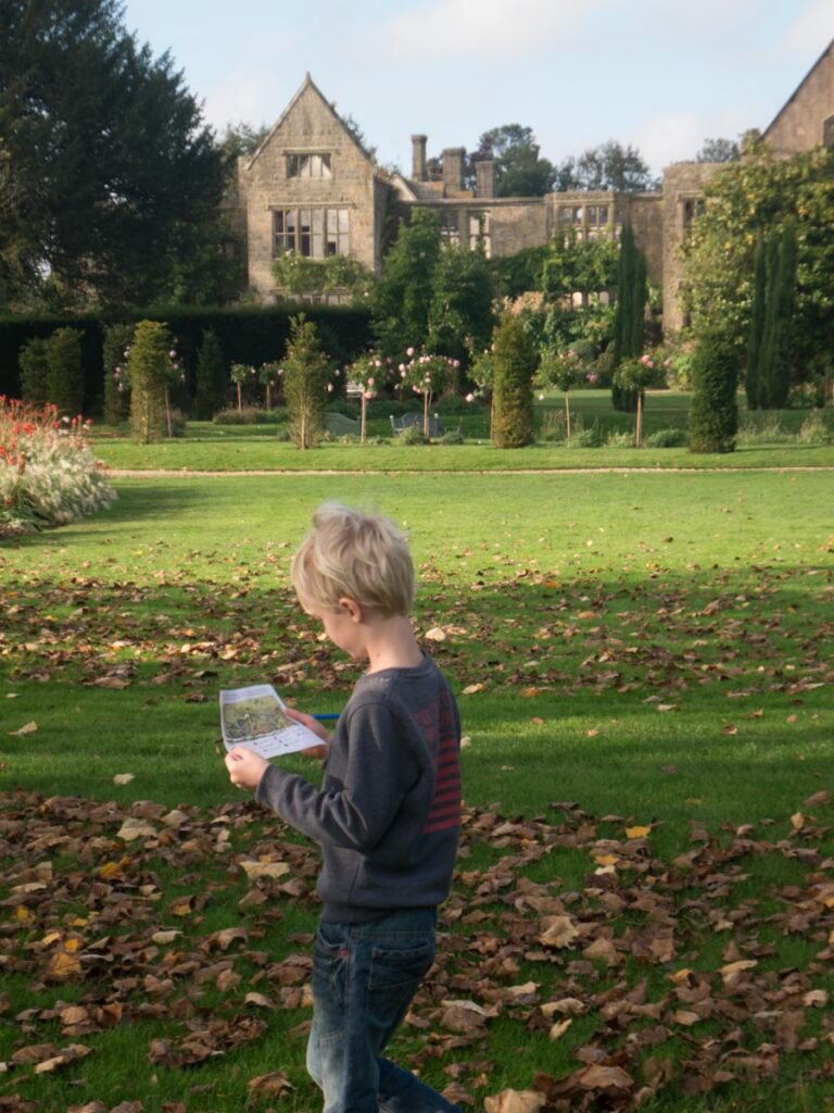Nymans Spooky Trail