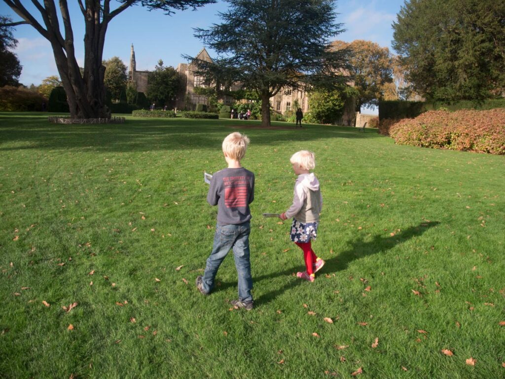 Nymans Spooky Trail