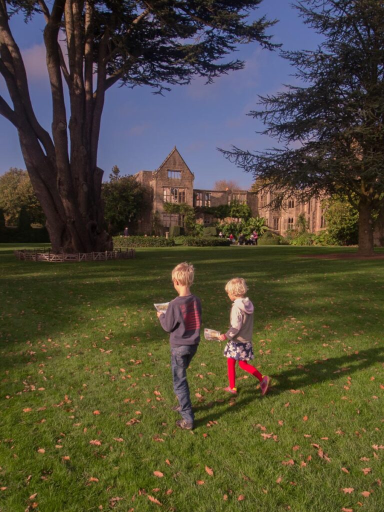 Nymans Spooky Trail