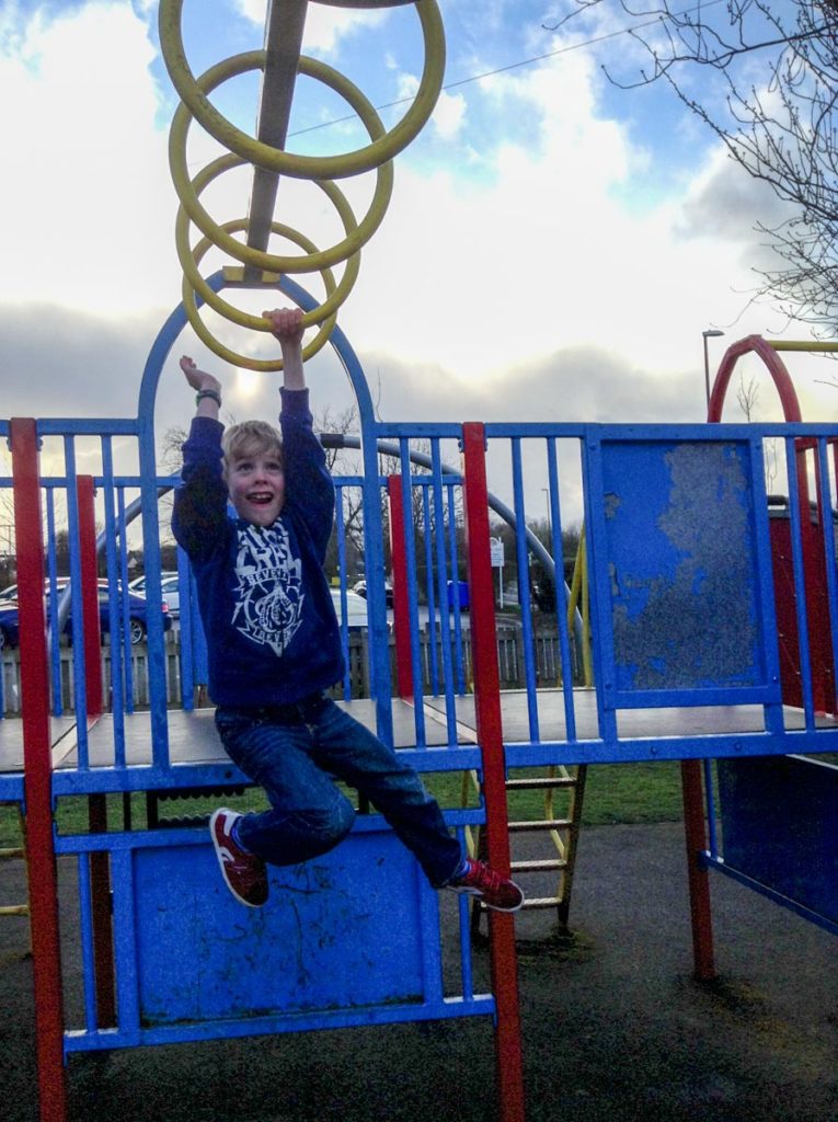 Playpark in Collingham nr Linton