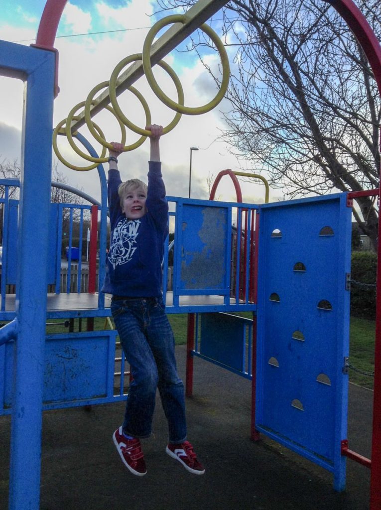 Playpark in Collingham nr Linton