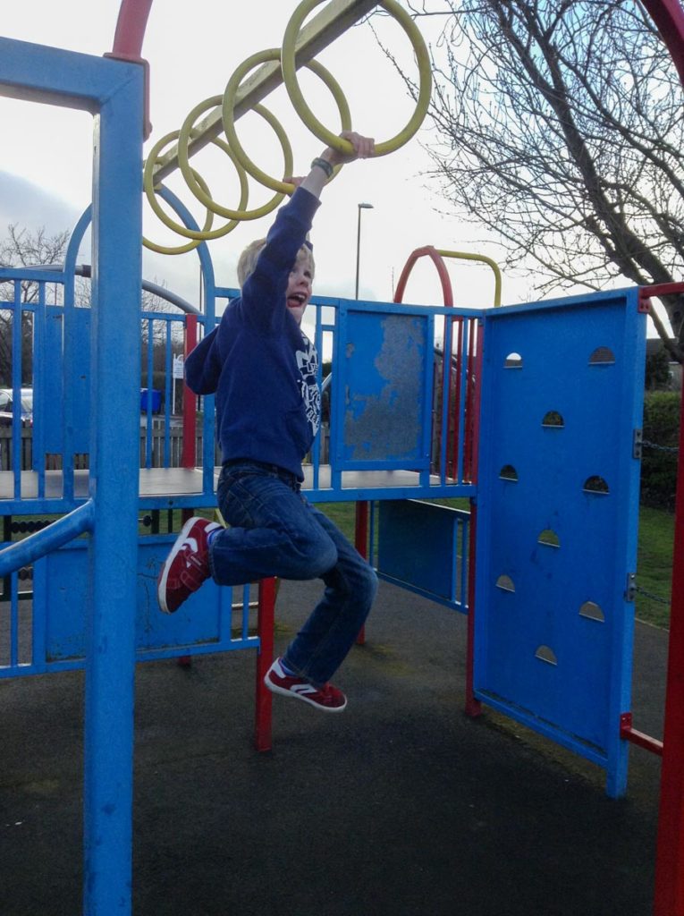 Playpark in Collingham nr Linton