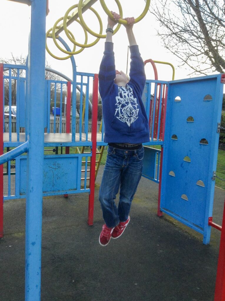 Playpark in Collingham nr Linton