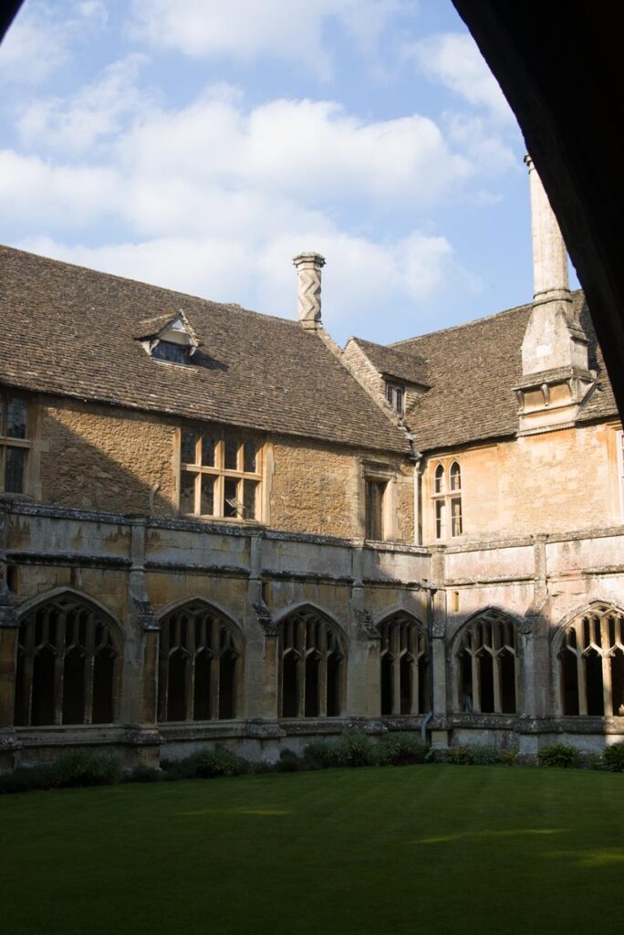 Lacock Abbey
