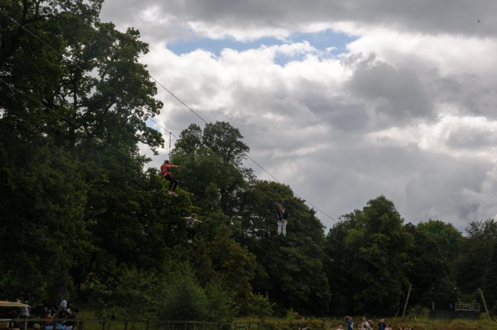 Big Zip - we went on this