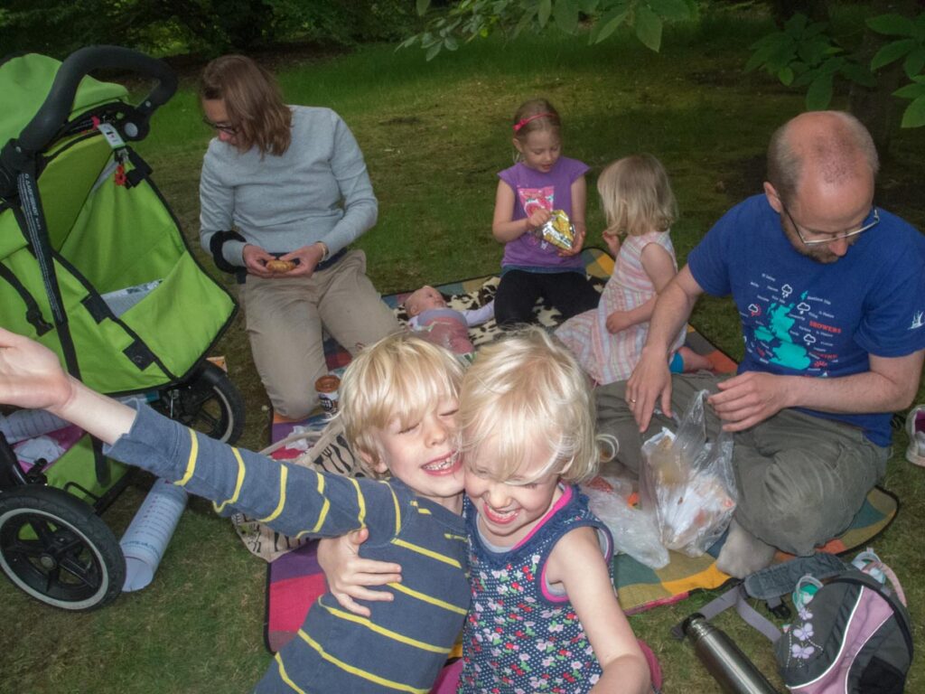 Sheffield Park with Larissa