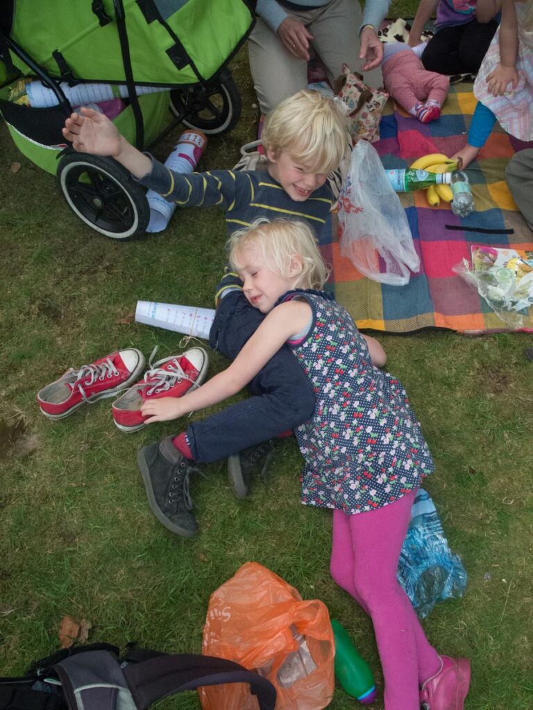 Sheffield Park with Larissa