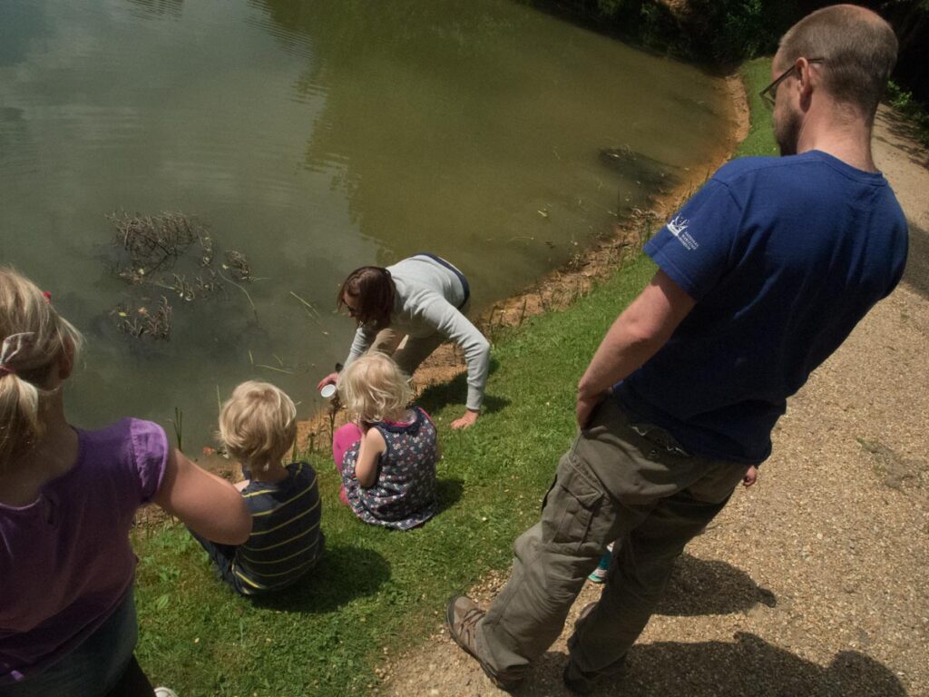 Sheffield Park with Larissa