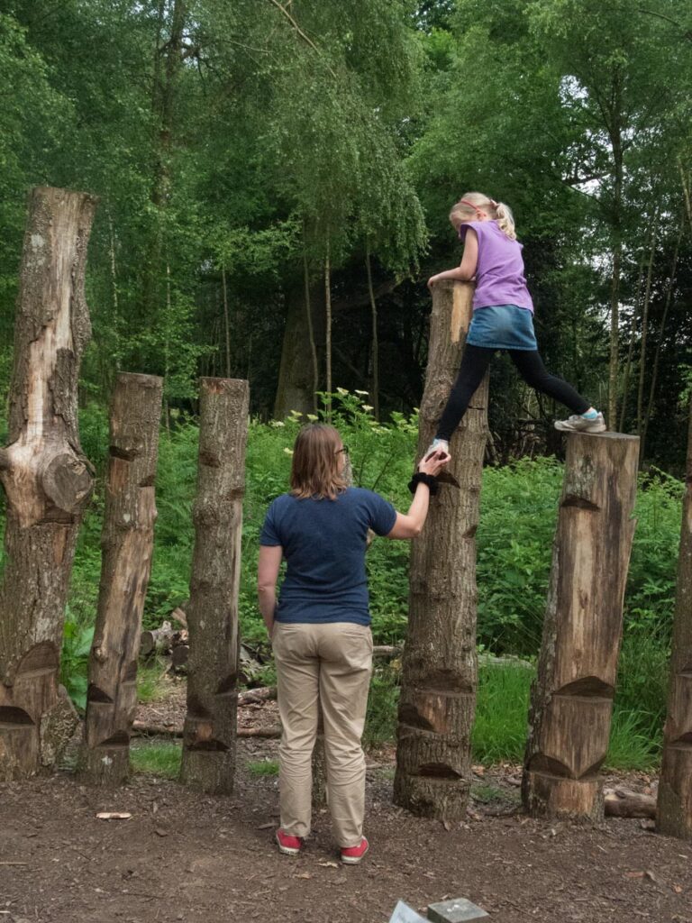 Sheffield Park with Larissa