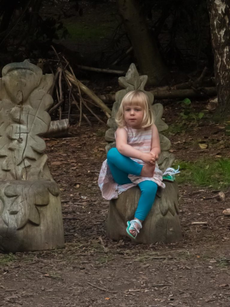 Sheffield Park with Larissa