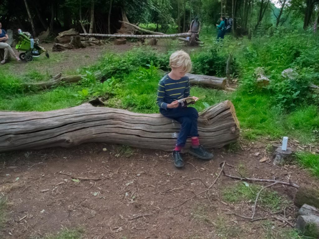 Sheffield Park with Larissa