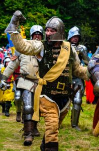 Knight is ready for action