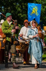 And the Band played on